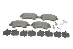 Колодки гальмівні (передні) Citroen Berlingo/C2/C3/C4/Peugeot 206/207/208/307 96-/Opel Corsa F 19-
