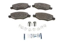 Колодки гальмівні (передні) Peugeot 206 98-/Peugeot 206+ 09-13/Peugeot 306 93-01