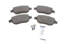 Колодки гальмівні (передні) Citroen C3/C4 02-/Berlingo/Peugeot 307 98-11/Partner 01-08/207 06-15