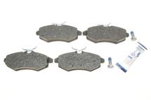 Колодки гальмівні (передні) Citroen C2 03-12/Citroen С3 02- Колодки гальмівні (передні) Citroen C2 03-12/Citroen С3 02-