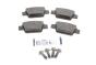 Колодки тормозные (задние) Fiat Bravo II 07-14/Stilo 01-08/Linea 07-/Multipla 99-10/Lancia Delta 08-, фото 1 - интернет-магазин Auto-Mechanic