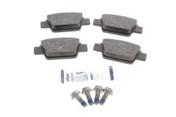 Колодки гальмівні (задні) Fiat Bravo II 07-14/Stilo 01-08/Linea 07-/Multipla 99-10/Lancia Delta 08- Колодки гальмівні (задні) Fiat Bravo II 07-14/Stilo 01-08/Linea 07-/Multipla 99-10/Lancia Delta 08-