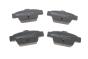 Колодки тормозные (задние) Fiat Bravo II 07-14/Stilo 01-08/Linea 07-/Multipla 99-10/Lancia Delta 08-, фото 3 - интернет-магазин Auto-Mechanic