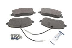Колодки тормозные (передние) Citroen C8 02-/Jumpy/Fiat Scudo/Peugeot Expert 95-06/807 02- (+датчики)