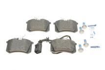 Колодки тормозные (задние) Skoda Fabia 99-/VW Caddy/Golf 03-16/Passat B5 96-05/Polo 01- (+датчик) Колодки тормозные (задние) Skoda Fabia 99-/VW Caddy/Golf 03-16/Passat B5 96-05/Polo 01- (+датчик)