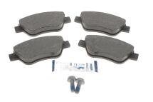 Колодки гальмівні (передні) Fiat Doblo 00-/Panda 03-/500 II 07-/Lancia Musa 04-12