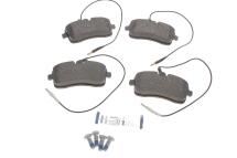 Колодки тормозные (передние) Peugeot 407 04- (+датчики)