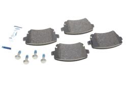 Колодки гальмівні (задні) Audi A3 08-13/A4/A6/A8 02-11/VW T5/Multivan V 03-15 Колодки гальмівні (задні) Audi A3 08-13/A4/A6/A8 02-11/VW T5/Multivan V 03-15
