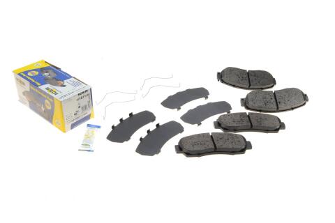 Колодки гальмівні (передні) Honda CR-V V 16-