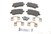 Колодки гальмівні (задні) MB ML/GLE-class (W166) 11-18/GL/GLS-class (X166) 12-/A-class (W176) 13-18