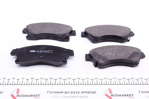 Колодки тормозные (передние) Chevrolet Aveo I/II 11-/Cruze/Opel Astra H/J 09-/Nissan Rogue 10-13