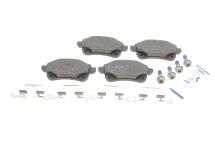 Колодки гальмівні (задні) Renault Megane IV/Scenic IV/Grand Scenic IV/Espace/Talisman 16-