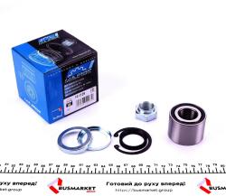 Подшипник ступицы (задней) Renault Megane/Clio 01- (25x52x37)(к-кт)