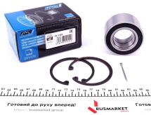 Підшипник маточини (передньої) Ford Escort/Fiesta 90- (39x72x37)(к-кт)