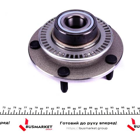 Подшипник ступицы (задней) Ford Transit 00-06 (+ABS) 5 отв.(к-кт)