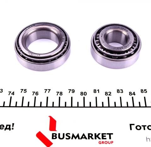 Підшипник маточини (задньої) VW Caddy II 95-04 (29x50.3x14.7/19.05x42.2x15.5) (к-кт) Підшипник маточини (задньої) VW Caddy II 95-04 (29x50.3x14.7/19.05x42.2x15.5) (к-кт)