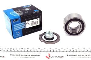 Підшипник маточини (передньої) Renault Trafic/Opel Vivaro 01- (45x86x39) (-ABS)(К-кт)