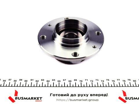 Підшипник маточини (задньої) Citroen C4/Peugeot 307 00- (+ABS) 4 отв. (К-кт)