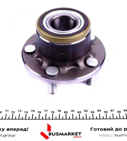 Подшипник ступицы (задней) Ford Connect 02-13 (+ABS)(к-кт)