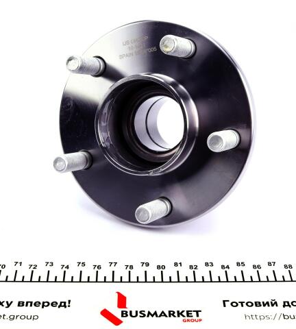 Подшипник ступицы (задней) Ford Connect 02-13 (+ABS)(к-кт)