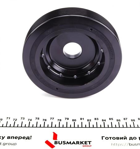 Шків колінвалу Renault Megane/Kangoo/Clio 1.5 dCi 08-/05- (6PK) Шків колінвалу Renault Megane/Kangoo/Clio 1.5 dCi 08-/05- (6PK)