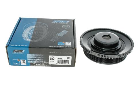 Шкив коленвала Opel Vectra B 1.6/1.8i 95-02 (6PK)