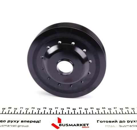 Шків колінвалу Renault Megane/Kangoo/Clio 1.5 dCi 08-/05- (6PK) Шків колінвалу Renault Megane/Kangoo/Clio 1.5 dCi 08-/05- (6PK)