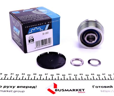 Шків генератора Ford Transit 2.0 Di 00-06 (6PK)