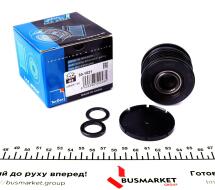 Шків генератора VW T5 1.9/2.5 TDI/Caddy 1.4/1.6i/1.9-2.0 TDI 95-15