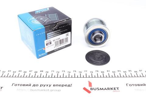 Шків генератора Nissan Qashqai 2.0i 07-14