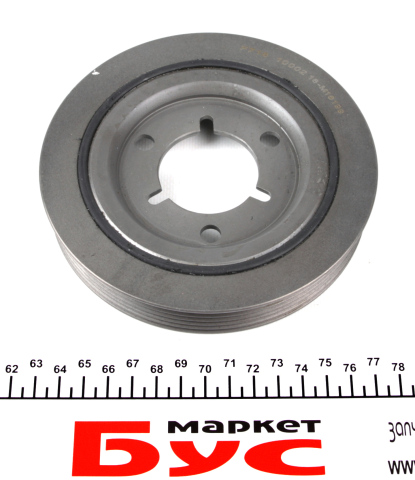 Шків колінвалу Citroen Berlingo/Peugeot Partner 1.1-1.6 96- Шків колінвалу Citroen Berlingo/Peugeot Partner 1.1-1.6 96-