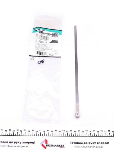 Хомут металевий (362х7.9)