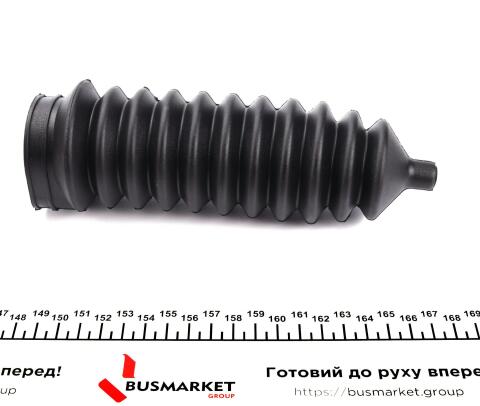Пильник рейки рульової VW Caddy II -03 (з г/у) (9x43x210) Пильник рейки рульової VW Caddy II -03 (з г/у) (9x43x210)
