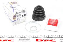 Пильник ШРКШ (внутрішній) Fiat Doblo 01- (22x69x87) (трипод) (к-кт созмазкою і хомутами)