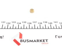 Заглушка блоку циліндрів (d=9mm) Латунь/Brass Заглушка блоку циліндрів (d=9mm) Латунь/Brass
