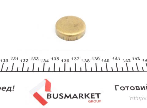 Заглушка блоку циліндрів (d=33,4mm) Латунь/Brass Заглушка блоку циліндрів (d=33,4mm) Латунь/Brass