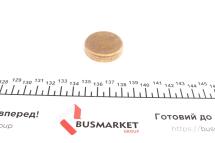 Заглушка блоку циліндрів (d=36,75mm) Латунь/Brass