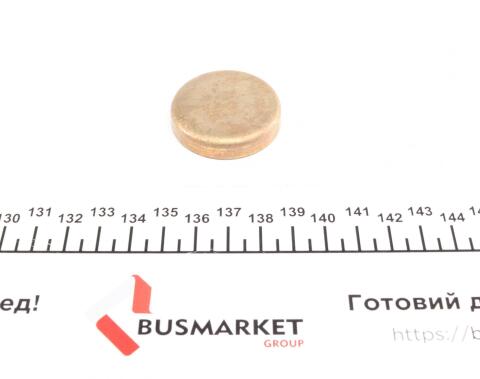 Заглушка блоку циліндрів (d=38.5mm) Латунь/Brass