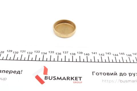 Заглушка блоку циліндрів (d=36mm) Латунь/Brass