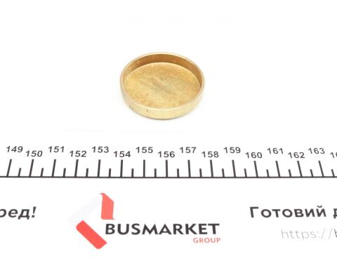 Заглушка блоку циліндрів (d=42mm) Латунь/Brass Заглушка блоку циліндрів (d=42mm) Латунь/Brass