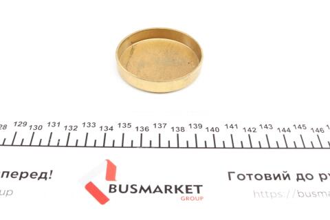 Заглушка блоку циліндрів (d=56mm) Латунь/Brass