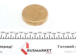 Заглушка блока цилиндров (d=63mm) Латунь/Brass