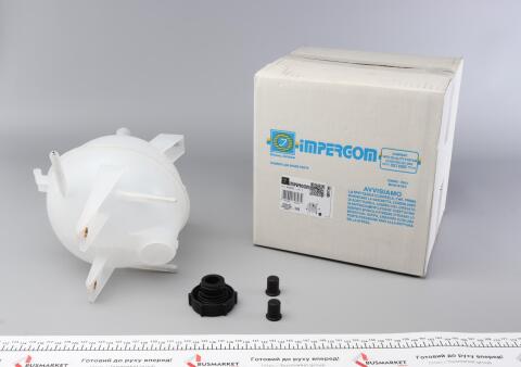 Бачок розширювальний Ford Transit 2.5 D 92-00 (з кришкою) Бачок розширювальний Ford Transit 2.5 D 92-00 (з кришкою)