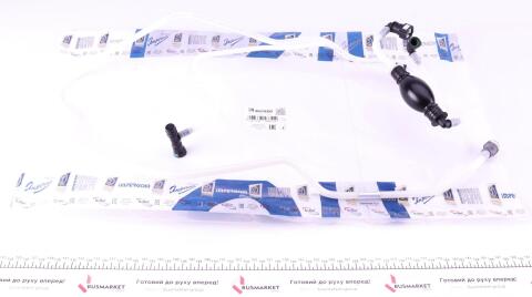 Трубка паливна Renault Kangoo 1.9 dCi 97-07 (паливний фільтр - ПНВТ) + груша підкачки Трубка паливна Renault Kangoo 1.9 dCi 97-07 (паливний фільтр - ПНВТ) + груша підкачки