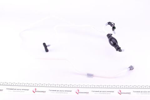 Трубка паливна Renault Kangoo 1.9 dCi 97-07 (паливний фільтр - ПНВТ) + груша підкачки Трубка паливна Renault Kangoo 1.9 dCi 97-07 (паливний фільтр - ПНВТ) + груша підкачки