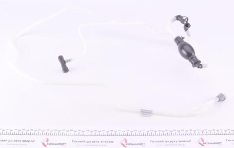 Трубка паливна Renault Kangoo 1.9 dCi 97-07 (паливний фільтр - ПНВТ) + груша підкачки Трубка паливна Renault Kangoo 1.9 dCi 97-07 (паливний фільтр - ПНВТ) + груша підкачки