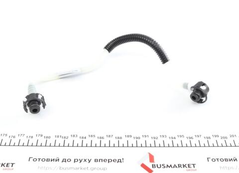 Трубка паливна MB Sprinter CDI (ПНВТ - до ключ. клапану) Трубка паливна MB Sprinter CDI (ПНВТ - до ключ. клапану)