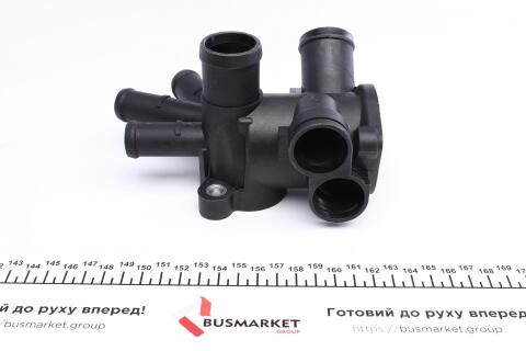 Фланец системы охлаждения VW Polo/Jetta II/Golf II 1.0-1.3 83-94 Фланец системы охлаждения VW Polo/Jetta II/Golf II 1.0-1.3 83-94