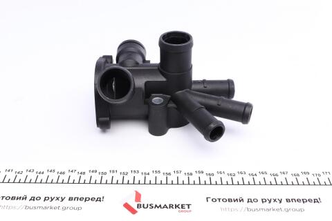 Фланец системы охлаждения VW Polo/Jetta II/Golf II 1.0-1.3 83-94 Фланец системы охлаждения VW Polo/Jetta II/Golf II 1.0-1.3 83-94