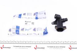 Фланець системи охолодження Audi A6/VW Passat/Skoda Superb 1.8T/2.8 95-08 Фланець системи охолодження Audi A6/VW Passat/Skoda Superb 1.8T/2.8 95-08